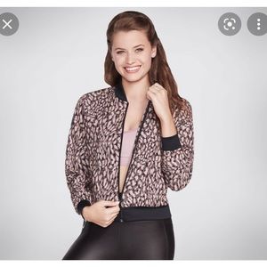 SKECHERS CHEETAH PRINT JACKET